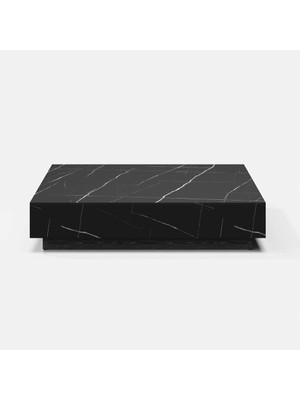 SHP9090 Modern 2 Çekmeceli Mdf Kare Sehpa