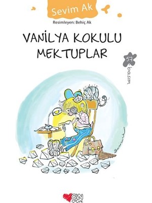Can Çocuk Yayınları Vanilya Kokulu Mektuplar Sevim Ak