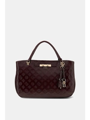 Guess Guess Kadın El Çantası Monogram Desenli Çanta HWPT2225060