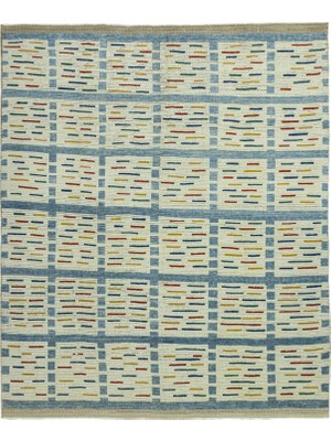 Soho Antiq Madel Dekoratif Renkli El Dokuma Halı 246X286 cm