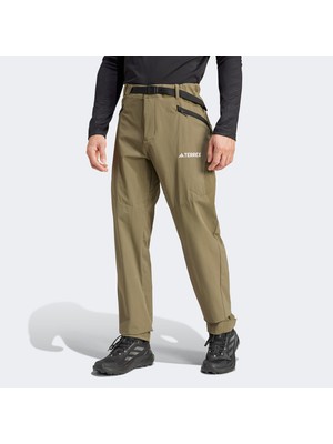 Adidas Terrex Xperior Erkek Yeşil Outdoor Pantolon
