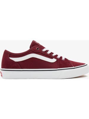Vans Filmore Decon Erkek Bordo Sneaker