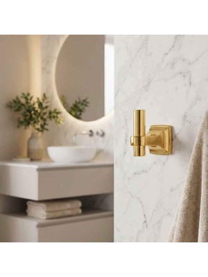 Elovias System Stepline Askılık Gold Renk (BA1000 001 Gl)
