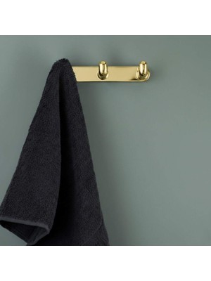 Elovias System 2345 Duvara Monte Askılık Altın Rengi 170MM 3lü (AS2345 0170 Gl-Gl)