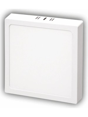Alfa Brand 1 Adet Cata Ct 5234 Sıva Üstü 18W Kare LED Spot 6400K Beyaz Işık