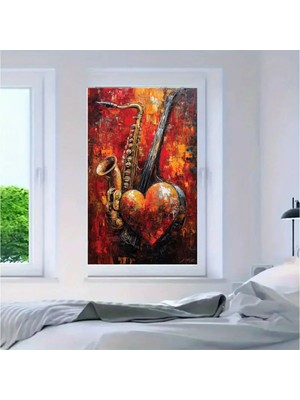 Wink Fol Cam Vitray Folyo, Kendinden Yapışkanlı, Desenli Buzlu Cam Folyo 61X100 cm