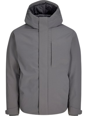 Jack & Jones Erkek Ayarlanabilir Bagcikli Kapüsonlu Ceket - Keen