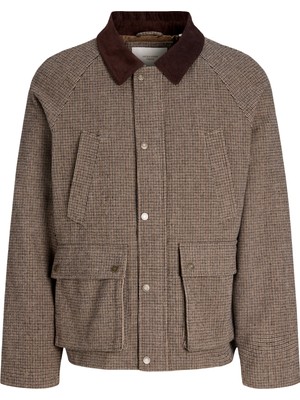 Jack & Jones Erkek Ispanyol Yaka Cep Detayli Ceket - Salamanco