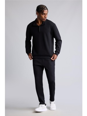 Defacto Erkek Kanvas Pantolon E9779AX/BK81 Black