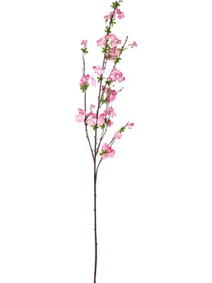 Herdekora Yapay Bahar Dalı Kiraz Çiçeği Pembe 130 Cm.