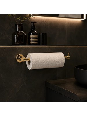 Elovias System Hoop Kağıt Havluluk Gold/Altın Renk (BA1003 003 GL)