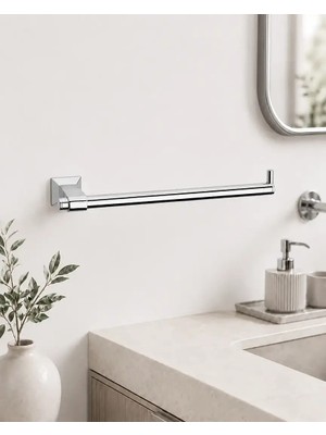 Elovias System Bowline Kağıt Havluluk Krom Renk (BA1001 003 CR)