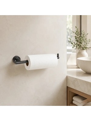 Elovias System Hoop Kağıt Havluluk Füme Renk (BA1003 003 BBN)