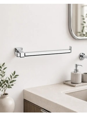 Elovias System Q-Line Kağıt Havluluk Krom Renk (BA1006 003 CR)