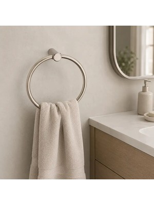 Elovias System Pro-Tech Halka Havluluk Saten Renk 196X72X190 Mm (BA1007 005 NBM)