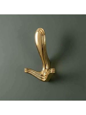 Elovias System 2035 Portmanto Askılığı Altın / Gold Renk 86mm (AS2035 0086 GL)