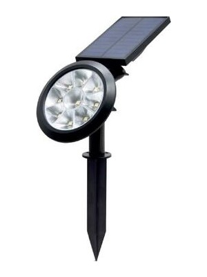 Cata CT-7320 18W Amber Solar Kazıklı Çim Armatürü Güneş Enerjili Dış Mekan Kullanımına Uygun Dekoratif