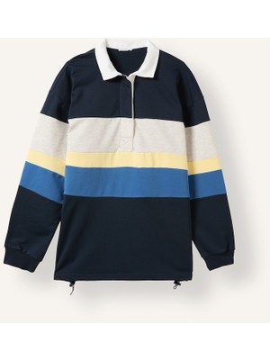 Defacto  Kadın Sweat I2482AX/NV241 Navy