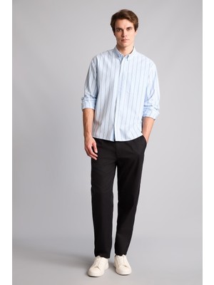 Defacto  Erkek Kanvas Pantolon H4808AX/BK81 Black