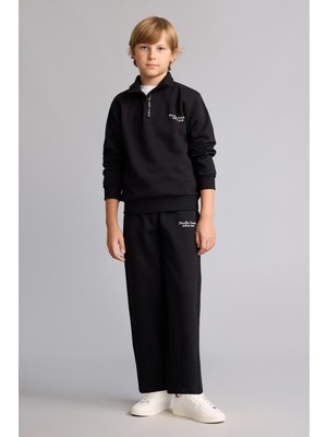 Defacto  Erkek Çocuk Eşofman Alt H9691A8/BK81 Black