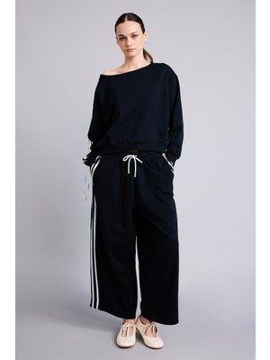Defacto  Kadın Sweat I2476AX/NV241 Navy