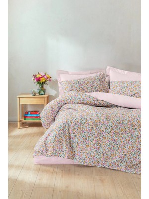 Cotton Box Petite  Çift Kişilik Nevresim Takımı Pippa Pembe