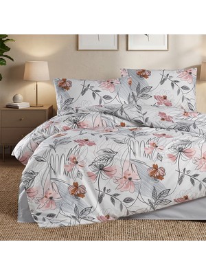 Aryıldız Home Venessa %100 Pamuk Tek Kişilik Nevresim Takımı