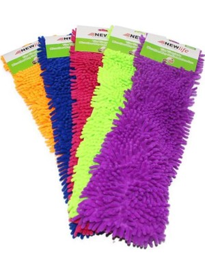 Bin1çeşit 60 cm Microfiber Makarna Mop Bezi 1 Adet ROYALEKS-CLKN-1716