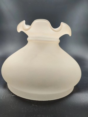 Kuğulu Avize Alaattin Cam. Somon Renkli (Alt Çap: 17.00cm-h:14.00cm)