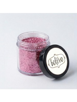 Bolivo Sim,glitter,toz Sim (Pembe, 10 Gr)