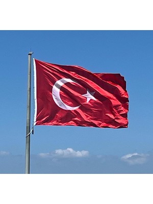 AYB40A5 40 * 60 Türk Bayrağı Alpaka 5'li Paket