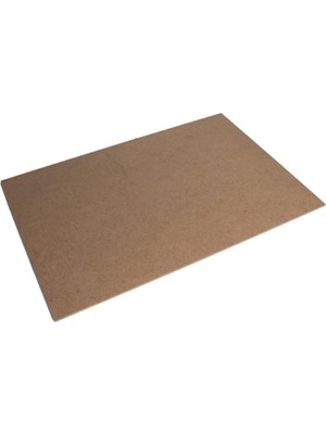 Hobialem 1 Adet, Duralit, 35X50 Cm, Mdf, Ahşap Levha, 3 Mm, Resim Altlığı