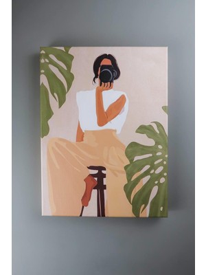 Canvas Tablo 30 x 60