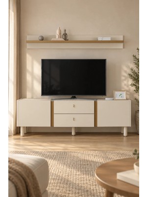 Enluso Renata Tv Sehpası Fonlu