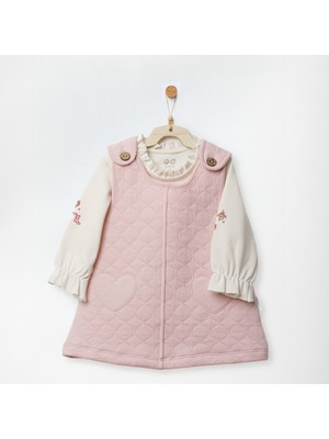 Andywawa Floral Dreams Kız Bebek Elbise Takım AC27019