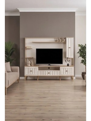 Enluso Bella LCD Tv Sehpa Fonlu - 200 cm