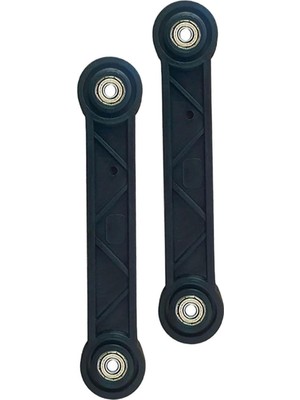 2 Adet Beşik Sallama Aparatı Siyah 14.5 cm