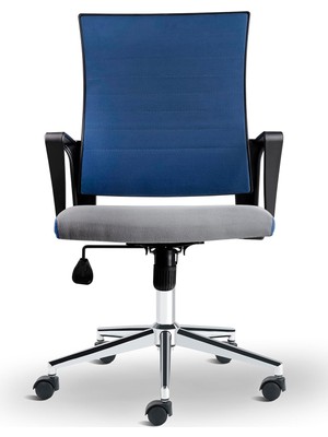 Tr Rigel 55200 Ergonomik Ofis Koltuğu, Metal Ayaklı Dayanıklı Tasarım, Yükseklik Ayarlı, Kola