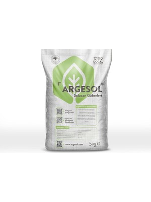 Tr Argesol TARIM%100 Doğal Katı Solucan Gübresi 5kg