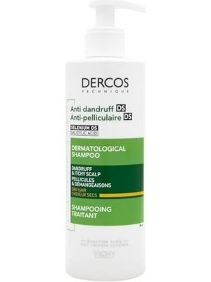 Aesco Dercos Kepek Karşıtı Şampuan (Kuru Saçlar) 390ML