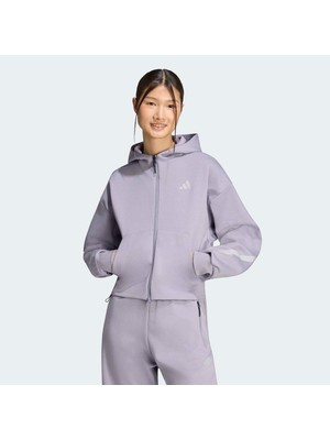Adidas Z.n.e. Kadın Mor Ceket (KF6396)