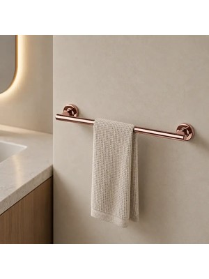 Elovias System Hoop Uzun Havluluk Rose Renk 45cm (BA1003 004 RS)