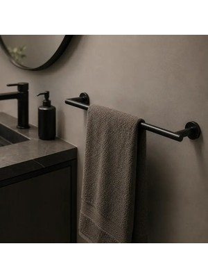 Elovias System Hoop Uzun Havluluk Siyah Renk 45cm (BA1003 004 AL6)