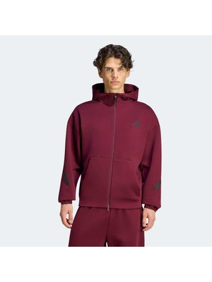 Adidas Z.n.e. Erkek Bordo Ceket (KF3833)