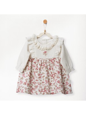 Andywawa Floral Dreams Kız Bebek Elbise AC27006