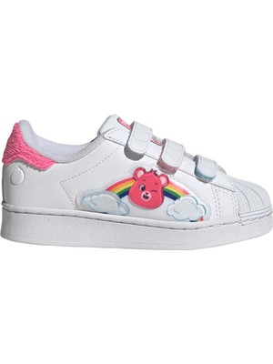 Adidas Care Bears Superstar Çocuk Işıklı Spor Ayakkabı (KK2160)