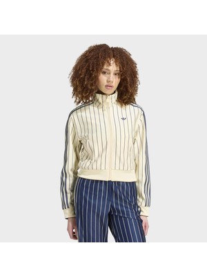Adidas Reversible Firebird Kadın Sarı Ceket (KR7031)