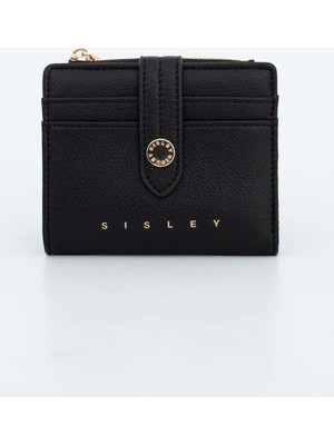 Sisley Kadın Cüzdan SLY501 Siyah