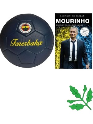 Fenerbahçe Lisanslı Lacivert Premıum Futbol Topu Mourinho Kitap Hediyeli