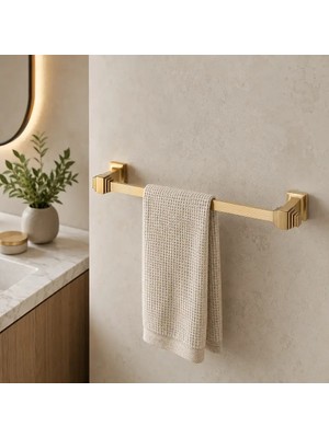 Elovias System Kubic 60cm Antik Renk Uzun Havluluk (BA1005 014 ABM)